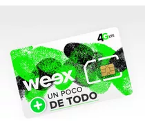 Sim´s Weex Con Envío Gratis