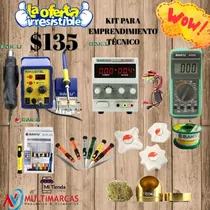 Kit Para Servicio Técnico Celular 