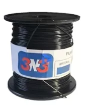 Filamento 3d Flex 3n3 De 1.75mm Y 500g Negro