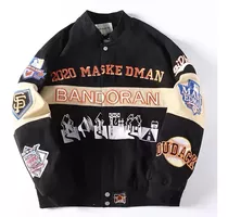 Campera Nascar Automovilismo Retro Vintage Mlb Giants