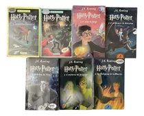 Harry Potter Saga Completa J. K. Rowling 7 Libros