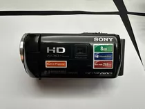 Cámara De Video Sony Hdr-pj230 Full Hd Ntsc Negra, 