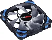 Cooler Fan Para Gabinete Fury F4 120mm Led Azul - Pcyes