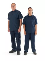 Uniforme Conjunto Limpeza Unissex Trabalho Operacional Asg