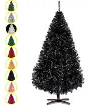 Arbol Pino Navidad 190 Naviplastic Colores Monarca Verde Color Negro