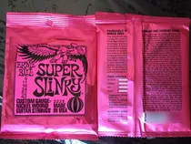 Cuerdas De Guitarra Ernie Ball Calibre 9