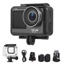 Cámara Portátil Action Sjcam Sj11 Con Soporte De Pantalla A