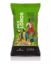 Alimento Mix Loros Cereales Vitaminas 600 Grs. Nelsoni Ranch