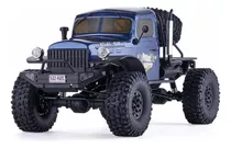 Fms Atlas 1/10 4x4 Off Road Rtr Electric Trail Truck Azul Rc