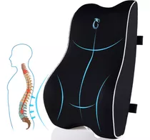 Cojín Lumbar Con Soporte Para Oficina Almohadilla De Espuma