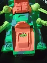 Supertank Tortugas Ninjas Bootleg Argentina Año 90 Nuevo