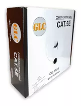 Cable Utp 5e Glc 100 Metros Exterior Doble Vaina