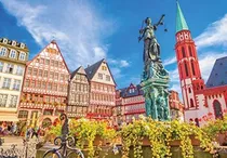 Rompecabezas Grande De 1000 Piezas  Frankfurt, Alemania  