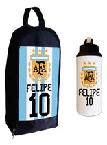Botinero + Hoppy Botella Deportiva Personalizados Argentina