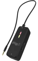 Interfaz De Micrófono Irig Pre 2 Ik Multimedia