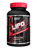 Lipo 6 Black_60 Caps (nacional)