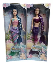 Muñeca Sirena Lovely Mermaid  Para Niñas