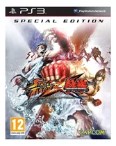 Street Fighter X Tekken - Special Edition ~ Ps3 Español