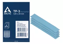 Thermal Pad Arctic Tp-3 120x20mm Pack 4 Unidades
