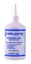 Limpador De Uso Geral Isopropanol 99,8% 110ml Implastec