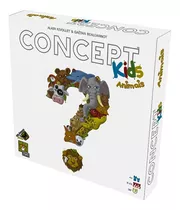 Jogo De Tabuleiro Concept Kids Galapagos