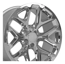 Oe Wheels Llc Cv98b-20090-6550-24c Rueda Cromada Pintada (20