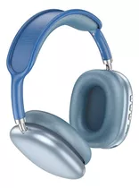 Audífono Inalámbrico Borofone Bo22 12hrs Azul Color Azul Acero Luz Agua