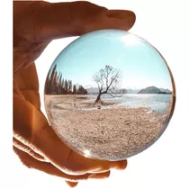 Lensball Bola De Cristal Para Fotografías 60mm