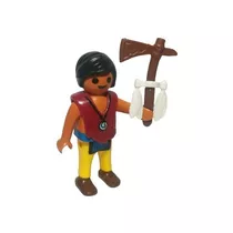 Playmobil Nene Indio Pueblos Originarios Western Indios