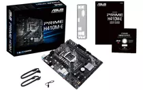 Placa Mae Asus Prime H410m-e