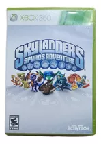 Skylanders Xbox 360 + Base + 9 Personagens