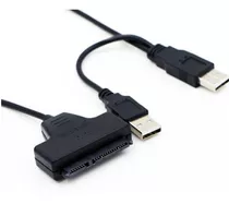 Cable Convertidor Sata A Usb 2.0 Discos Duros 2.5 Adaptador