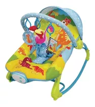 Cadeira De Descanso Musical Para Crianças Até 20 Kg Dino 368 Cor Colorido
