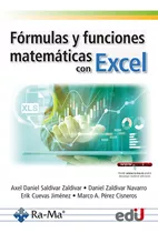 Fórmulas Y Funciones Matemáticas Con Excel ( Libro Nuevo 