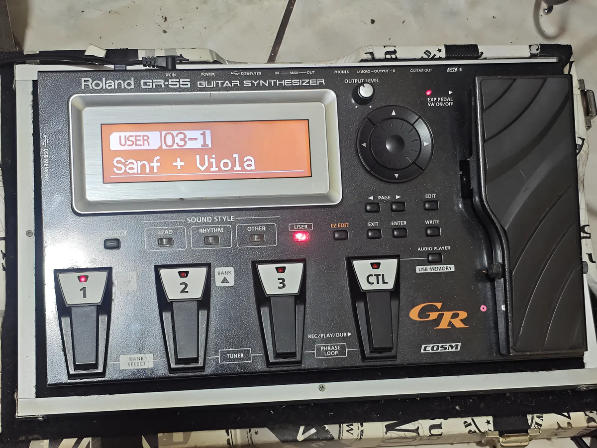 Gr 33 Roland | Mercado Livre