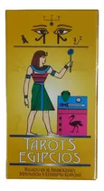 Tarot Egipcio Marca Joker Mazo Completo + Guía Básica
