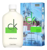 Perfume Calvin Klein Ck One Reflections Edt 100ml