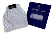 2 Boxer Camisero Puro Algodon Boton Polo Club 1108 Roda