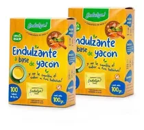 Edulcorante De Yacon En Polvo Diabeticos Adelgazante Natural