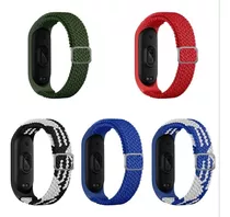 Pulseira De Nylon Extra Para Xiaomi Mi Band 7 6 5