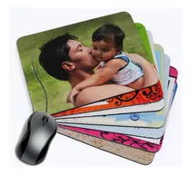 Mouse Pad Personalizado Com Sua Arte /foto - Mousepad 19x19