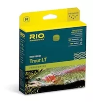 Rio Fly Fishing Fly Line Trout Lt Wf2f Línea De Pesca, Beige