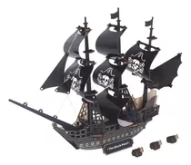 Piratas, Barcos, Rompecabezas De Modelos 3d, Bloques De Cons