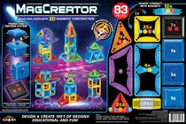 Set De Construcción Magnético Magcreator Cra Z Art 35903