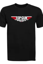 Polera Top Gun Maverick / 100% Algodon V2