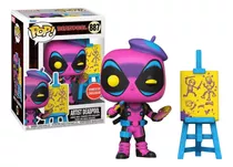 Funko Artist Deadpool Gamestop