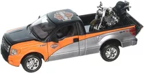 Camioneta 1:24 Flstf Fat Boy 2000 - Harley Davidson - Maisto