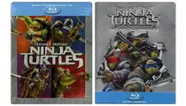 Tmnt Tortugas Ninja 1 Y 2 Bluray + Bonus Disc Steelbook