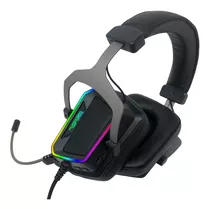 Auricular Patriot Gamer Viper V380 7.1 Rgb Mic Desmontable