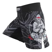 Short Sotf Mma Muay Thai Kick Boxing Lima Lama Ufc Mono Bjj